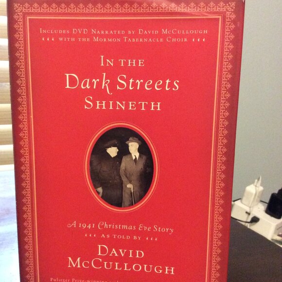 Book and DVD "In the Dark Streets Shineth"...A 1941 Christmas Eve Story - Picture 1 of 5